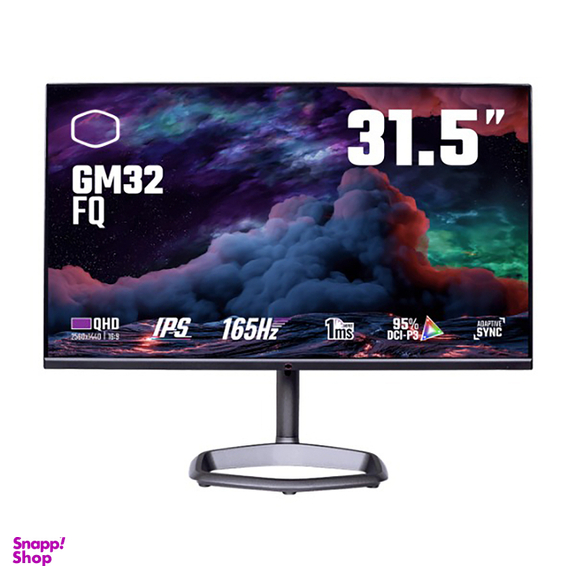 مانیتور 32 اینچی کولر مستر (Cooler Master) مدل GM32-FQ
