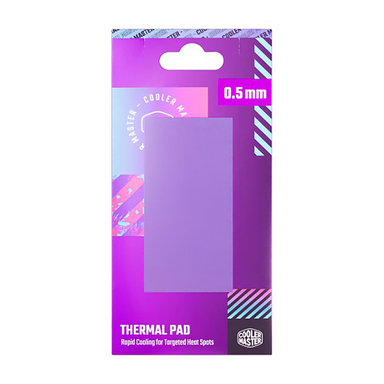 پد خنک کننده کولر مستر (Cooler Master) مدل Thermal Pad سایز 0٫5 میلی متر