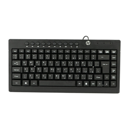 مینی کیبورد اچ‌ پی (HP) مدل K-600