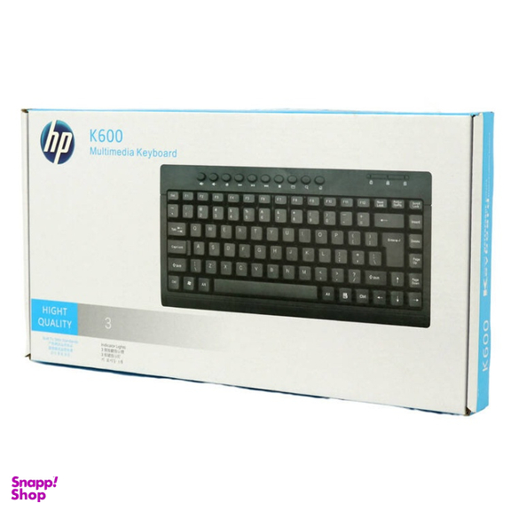 مینی کیبورد اچ‌ پی (HP) مدل K-600