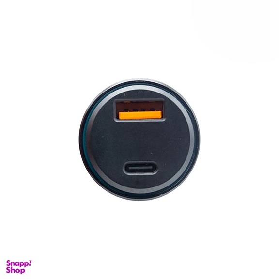 شارژر فندکی لیتو (Leitu) مدل LC-C18 به همراه کابل تبدیل لایتنینگ