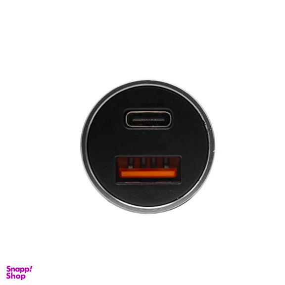 شارژر فندکی 45 وات لیتو (Leitu) مدل C9 به همراه کابل تبدیل USB-C
