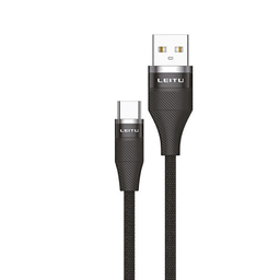کابل تبدیل USB به USB-C لیتو (Leitu) مدل LD-47 طول 1 متر
