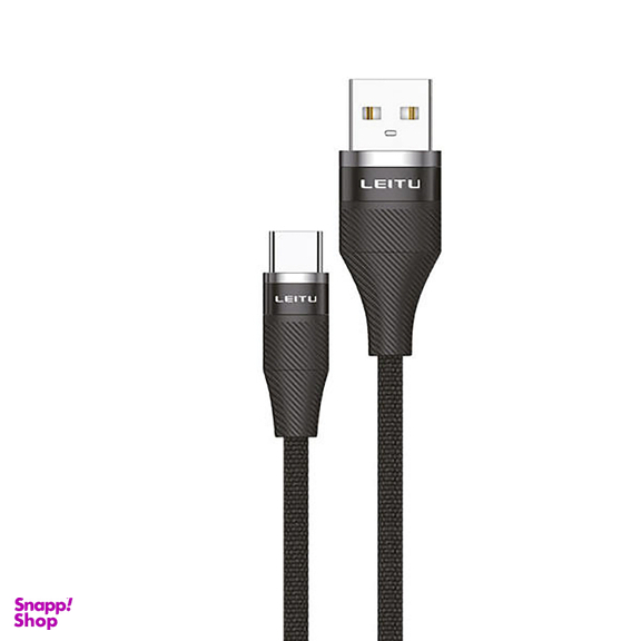 کابل تبدیل USB به USB-C لیتو (Leitu) مدل LD-47 طول 1 متر