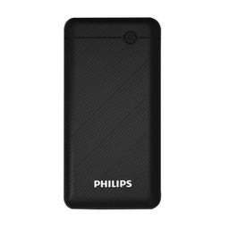 شارژر همراه فیلیپس (Philips) مدل DLP1710CB ظرفیت 10000 میلی آمپر ساعت