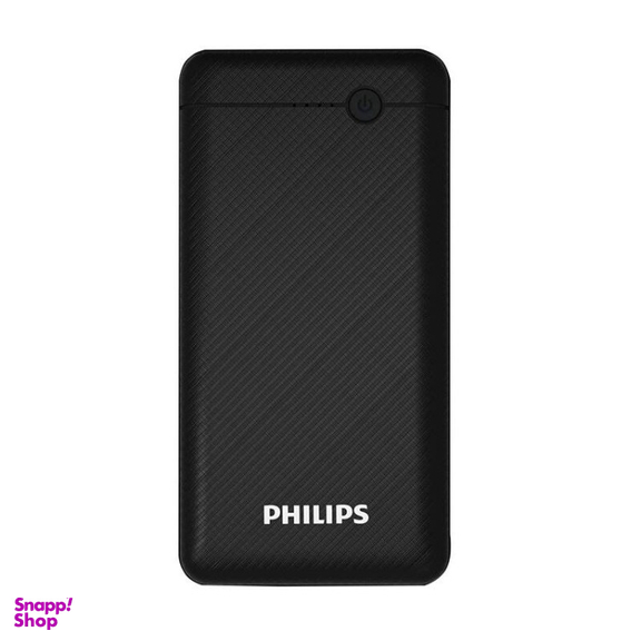 شارژر همراه فیلیپس (Philips) مدل DLP1710CB ظرفیت 10000 میلی آمپر ساعت