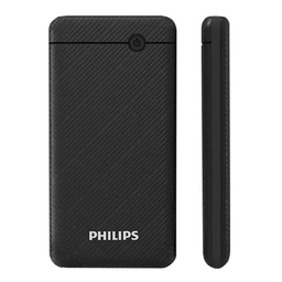 شارژر همراه فیلیپس (Philips) مدل DLP1710CB ظرفیت 10000 میلی آمپر ساعت