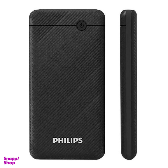 شارژر همراه فیلیپس (Philips) مدل DLP1710CB ظرفیت 10000 میلی آمپر ساعت