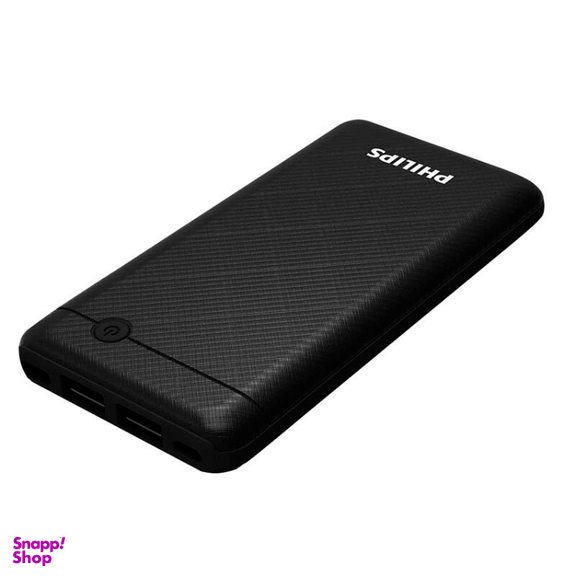 شارژر همراه فیلیپس (Philips) مدل DLP1710CB ظرفیت 10000 میلی آمپر ساعت