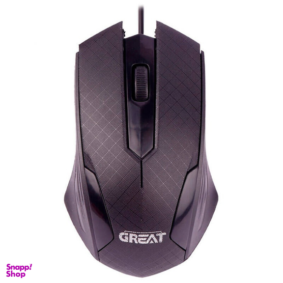موس سیم دار گریت (Great) مدل GR-M320