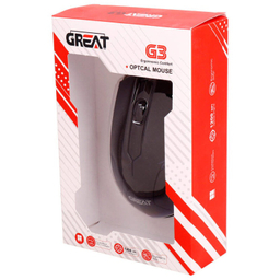 موس سیم دار گریت (Great) مدل GR-M320