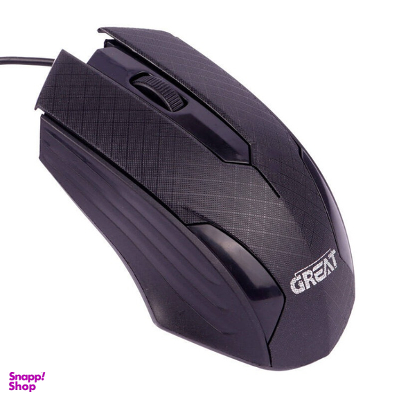 موس سیم دار گریت (Great) مدل GR-M320