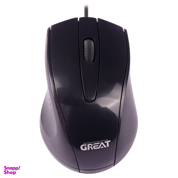 موس سیم دار گریت (Great) مدل GR-M340