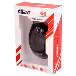 موس سیم دار گریت (Great) مدل GR-M340