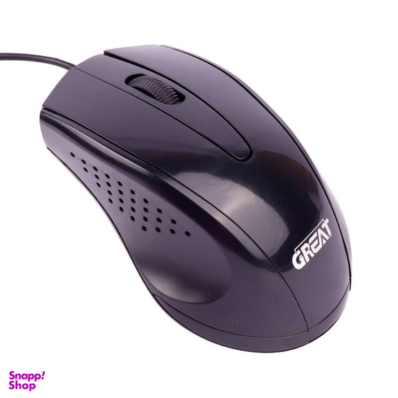 موس سیم دار گریت (Great) مدل GR-M340