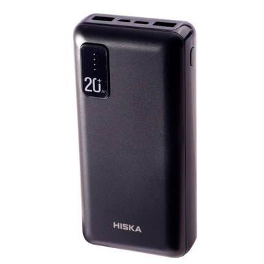 شارژر همراه هیسکا (Hiska) مدل LP-221 ظرفیت 20000 میلی آمپر ساعت