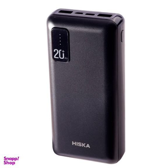 شارژر همراه هیسکا (Hiska) مدل LP-221 ظرفیت 20000 میلی آمپر ساعت