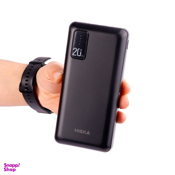 شارژر همراه هیسکا (Hiska) مدل LP-221 ظرفیت 20000 میلی آمپر ساعت