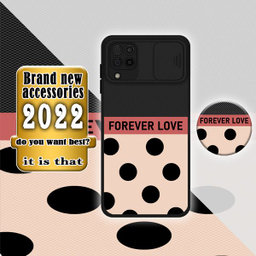 کاور کینگ پاور مدل Forever Love مناسب گوشی موبایل سامسونگ Galaxy A22 4G + پایه نگهدارنده