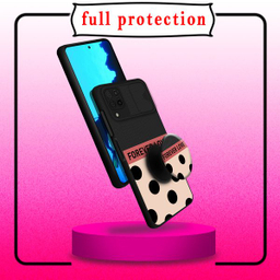 کاور کینگ پاور مدل Forever Love مناسب گوشی موبایل سامسونگ Galaxy A22 4G + پایه نگهدارنده