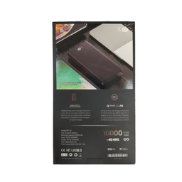 شارژر همراه کینگ پاور (King Power) مدل PD-02 ظرفیت 10000 میلی آمپر ساعت