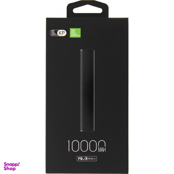 شارژر همراه کینگ پاور (King Power) مدل PD-01 ظرفیت 10000 میلی آمپر ساعت