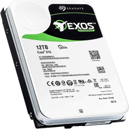 هارد دیسک اینترنال سیگیت (Seagate) مدل Exos X16 ST12000NM001G ظرفیت 12 ترابایت