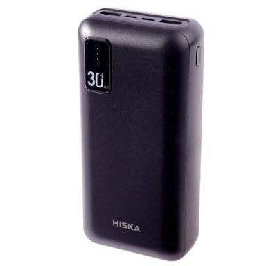 شارژر همراه هیسکا (Hiska) مدل LP-321 ظرفیت 30000 میلی آمپر ساعت