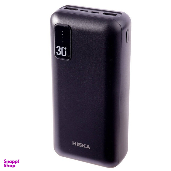 شارژر همراه هیسکا (Hiska) مدل LP-321 ظرفیت 30000 میلی آمپر ساعت