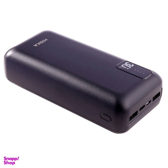 شارژر همراه هیسکا (Hiska) مدل LP-321 ظرفیت 30000 میلی آمپر ساعت