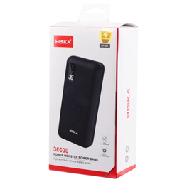 شارژر همراه هیسکا (Hiska) مدل LP-321 ظرفیت 30000 میلی آمپر ساعت