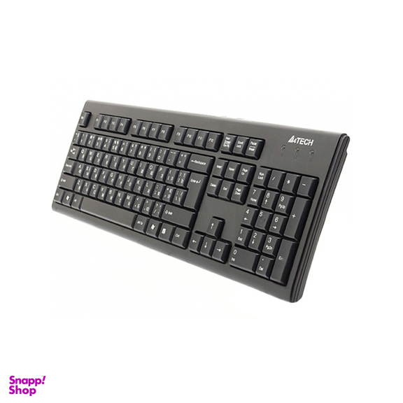 کیبورد ای فورتک (A4TECH) مدل KR-83 رنگ مشکی