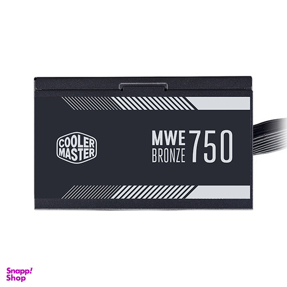 پاور 750 واتی کولر مستر (Cooler Master) مدل MWE 750 BRONZE - V2
