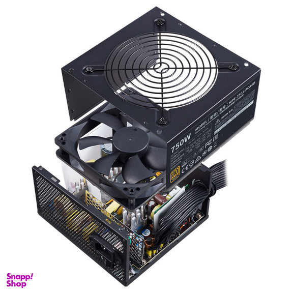 پاور 750 واتی کولر مستر (Cooler Master) مدل MWE 750 BRONZE - V2