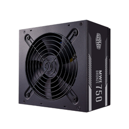 پاور 750 واتی کولر مستر (Cooler Master) مدل MWE 750 BRONZE - V2
