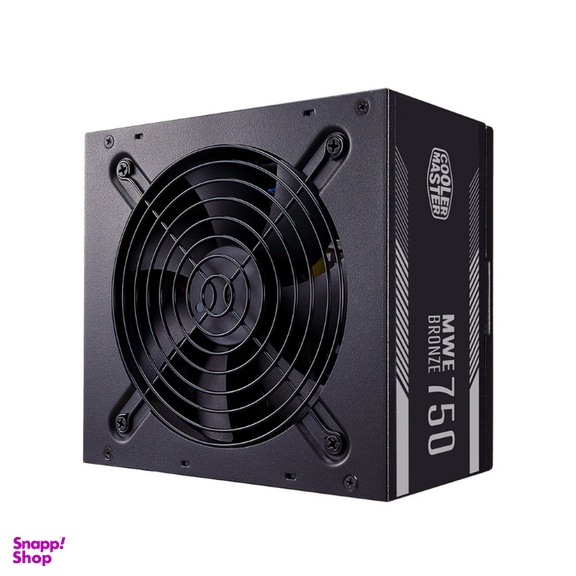 پاور 750 واتی کولر مستر (Cooler Master) مدل MWE 750 BRONZE - V2