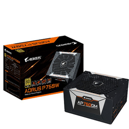 منبع تغذیه گیگابایت (Gigabyte) آیورس مدل AORUS P750W 80+ GOLD Modular