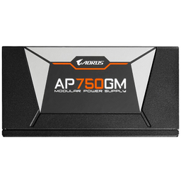 منبع تغذیه گیگابایت (Gigabyte) آیورس مدل AORUS P750W 80+ GOLD Modular