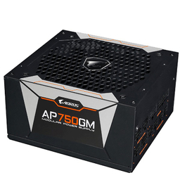 منبع تغذیه گیگابایت (Gigabyte) آیورس مدل AORUS P750W 80+ GOLD Modular