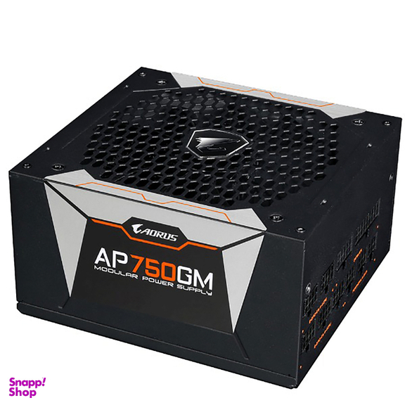 منبع تغذیه گیگابایت (Gigabyte) آیورس مدل AORUS P750W 80+ GOLD Modular