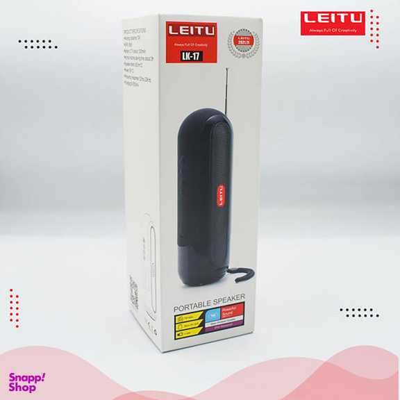 اسپیکر بلوتوثی قابل حمل لیتو مدل LK-17