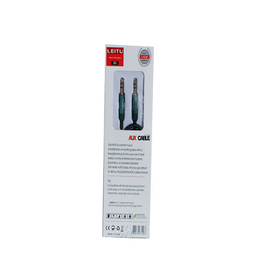 کابل AUX لیتو (Leitu) مدل LX-1 طول 1 متر