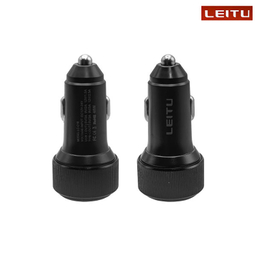 شارژر فندکی لیتو مدل LC-C18 به همراه کابل تبدیل USB-C