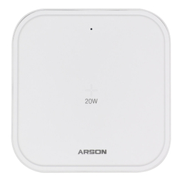 شارژر بی سیم آرسون مدل AN-W20 به همراه کابل تبدیل USB-C