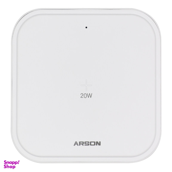 شارژر بی سیم آرسون مدل AN-W20 به همراه کابل تبدیل USB-C