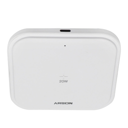 شارژر بی سیم آرسون مدل AN-W20 به همراه کابل تبدیل USB-C