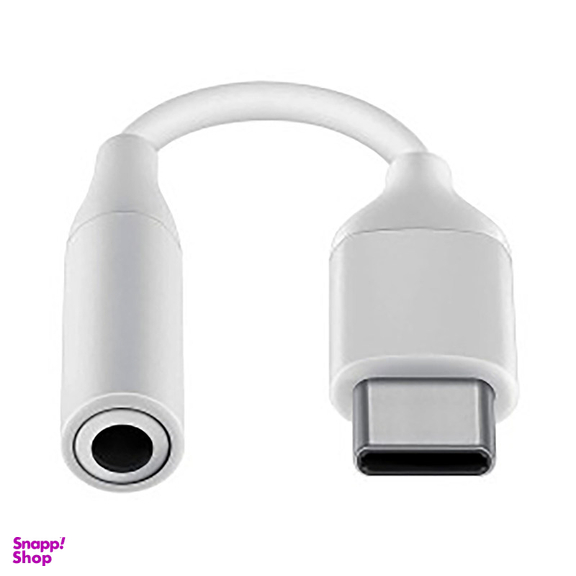مبدل USB-C به جک AUX 3.5mm سامسونگ (Samsung) طول 10 سانتی‌متر
