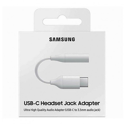 مبدل USB-C به جک AUX 3.5mm سامسونگ (Samsung) طول 10 سانتی‌متر