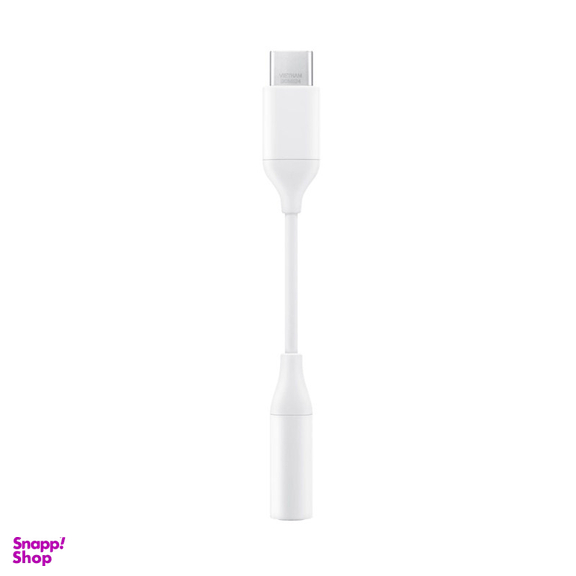 مبدل USB-C به جک AUX 3.5mm سامسونگ (Samsung) طول 10 سانتی‌متر