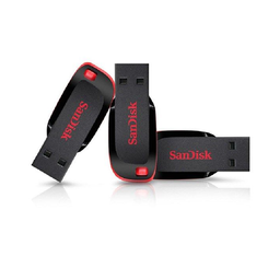 فلش مموری سن دیسک (SanDisk) مدل Cruzer Blade ظرفیت 8 گیگابابت